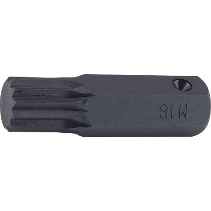 16mm Hex Dr. Bit XZN M18 Triple Square Length 60mm